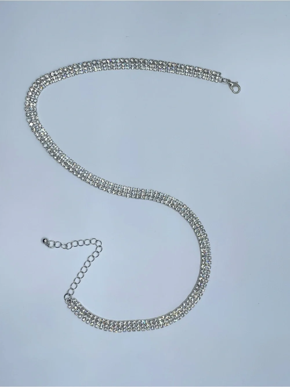 Unsigned stunning silver